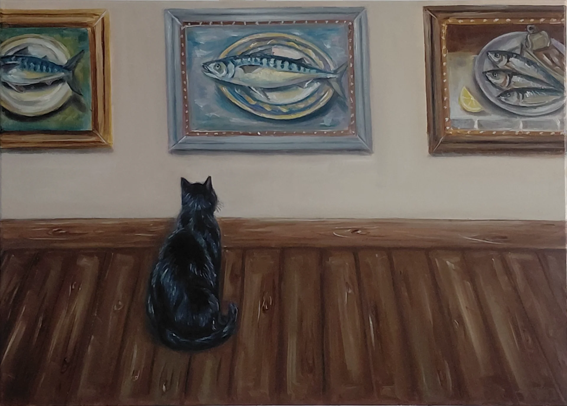 Cat Before the Catch
