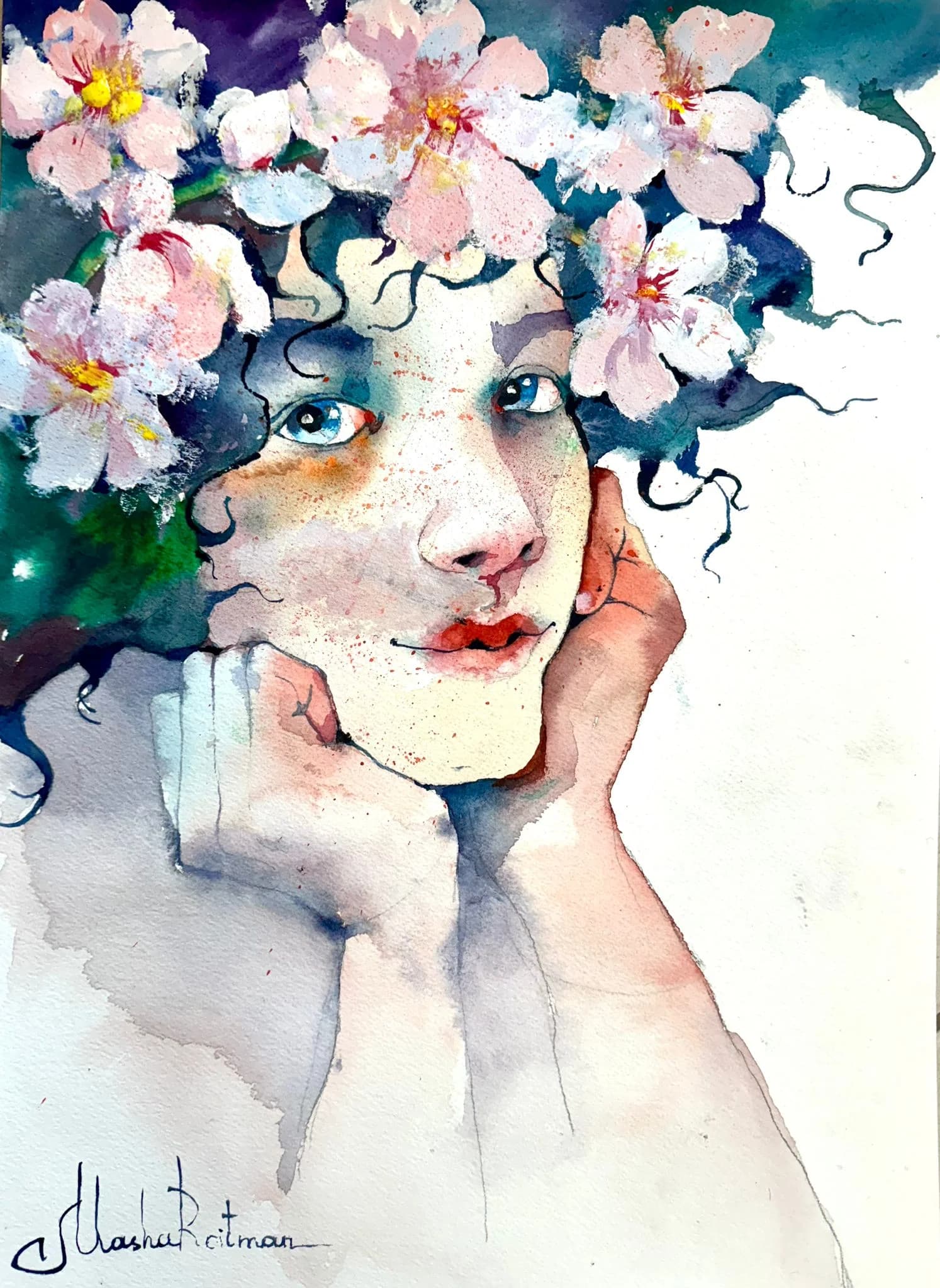 Masha Roitman cover
